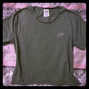 Victoria’s Secret pink crop top